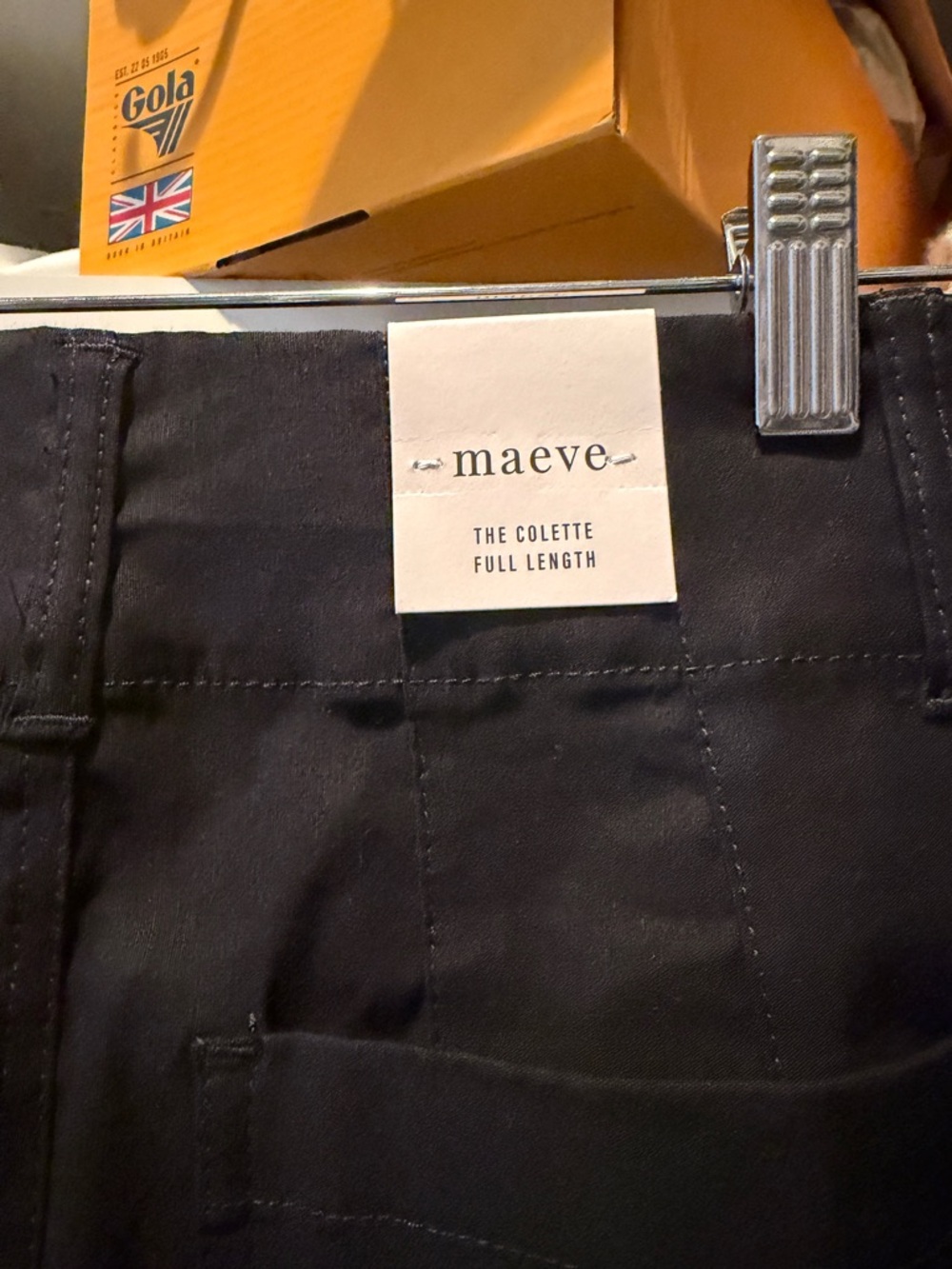 Maeve The Colette Full Length Pant NWT - Picture 5 of 7